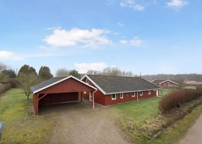 Vakantiehuis Einladendes Poolhaus Mit Meerblick - Einladendes Poolhaus Mit Meerblick Nordborg