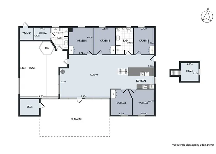 Einladendes Poolhaus Mit Meerblick - Einladendes Poolhaus Mit Meerblick