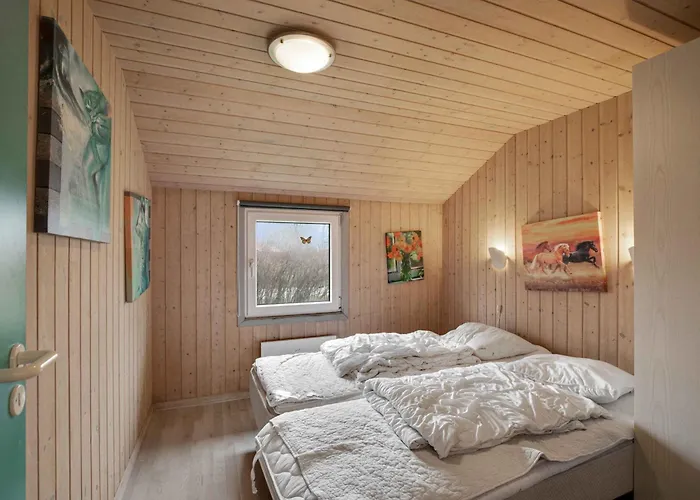 Einladendes Poolhaus Mit Meerblick - Einladendes Poolhaus Mit Meerblick Vakantiehuis Nordborg